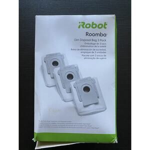 iRobot Vacuum Dirt Disposal Cleaner Bags for Roomba - Pack of 3